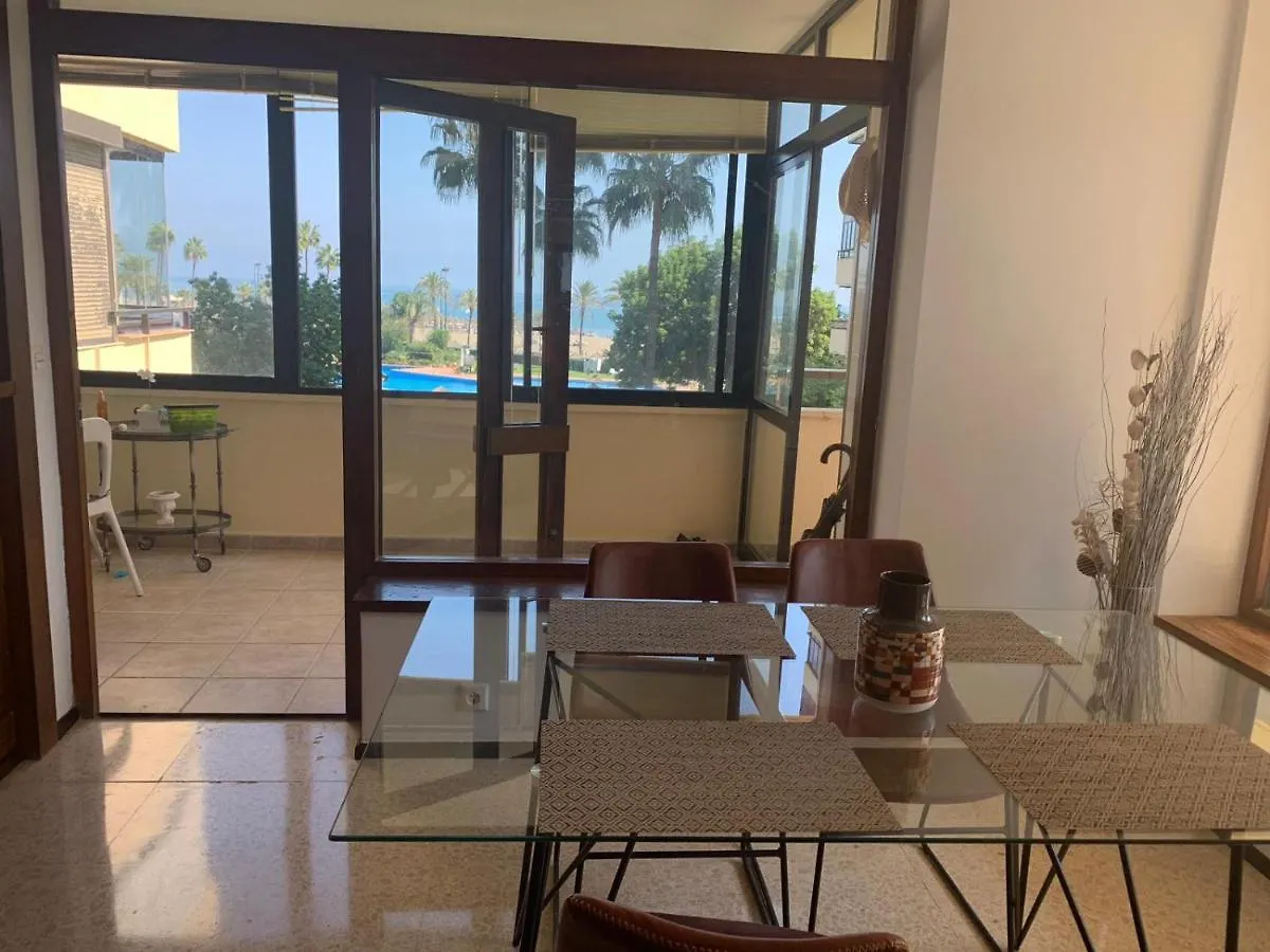 Appartement Playamar Primera Linea Front Beach Torremolinos Espagne